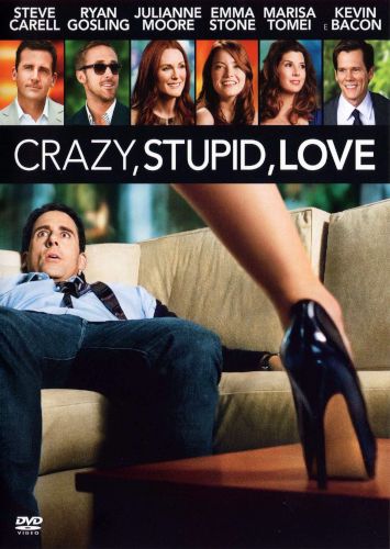 Crazy, stupid, love - dvd ex noleggio distribuito da Warner Home Video