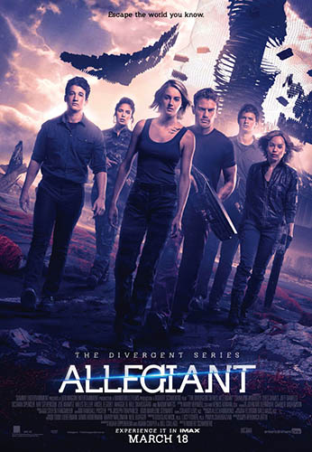 Allegiant - dvd ex noleggio distribuito da Eagle Pictures