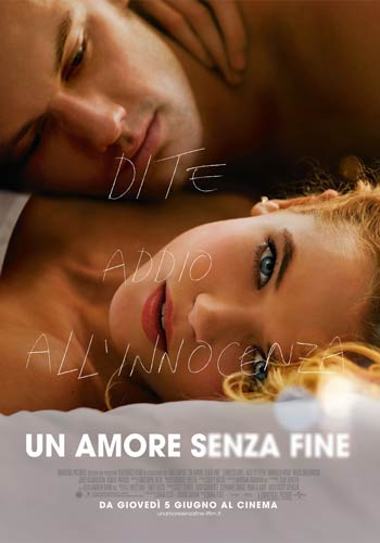 Un Amore Senza Fine - dvd noleggio nuovi distribuito da Universal Pictures Italia