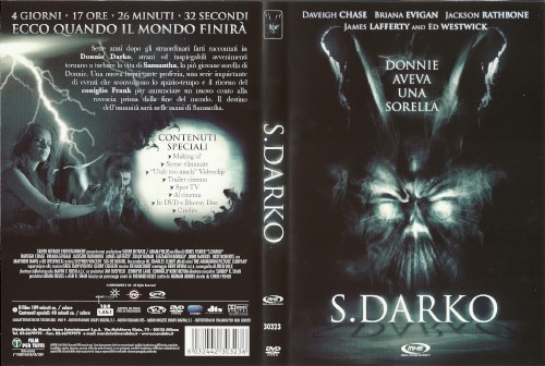 S. Darko - dvd ex noleggio distribuito da Mondo Home Entertainment