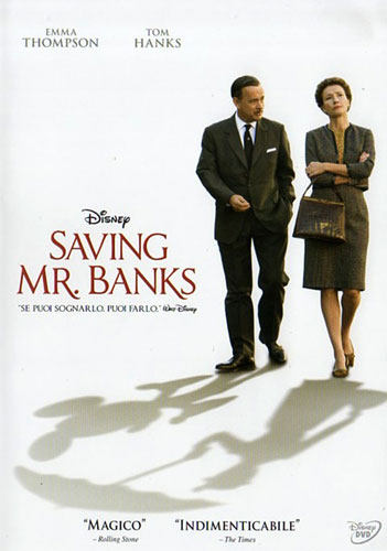 Saving Mr. Banks - dvd ex noleggio distribuito da Walt Disney