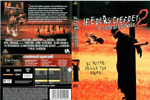 Jeepers Creepers 2 - Il canto del diavolo - dvd ex noleggio distribuito da 20Th Century Fox Home Video