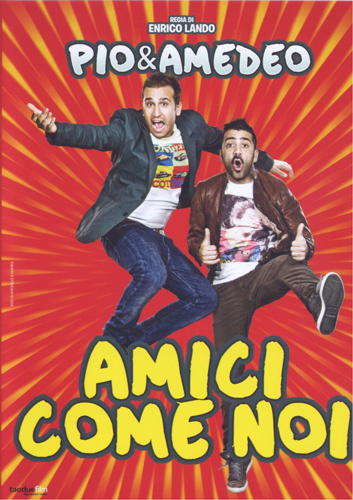 Amici come noi - dvd ex noleggio distribuito da Warner Home Video