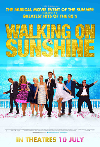 Walking On Sunshine - dvd noleggio nuovi distribuito da Eagle Pictures