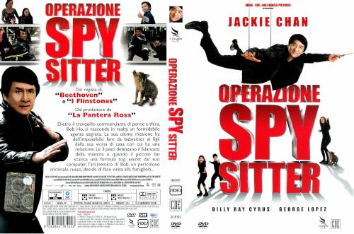 Operazione Spy Sitter (Sigillato) - dvd ex noleggio distribuito da Sony Pictures Home Entertainment
