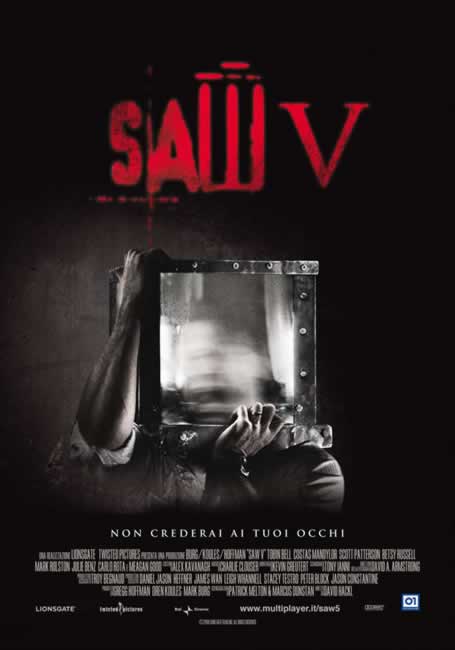 Saw V  - dvd ex noleggio distribuito da 