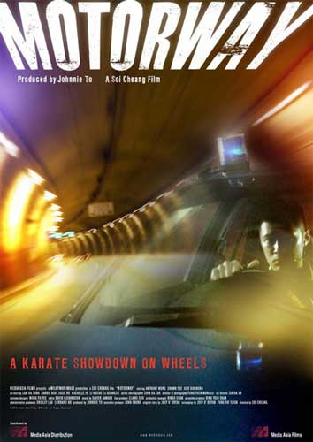 Motorway - dvd ex noleggio distribuito da Cecchi Gori Home Video