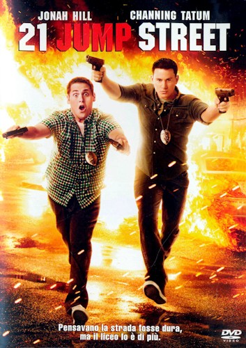 21 Jump Street - dvd ex noleggio distribuito da Sony Pictures Home Entertainment