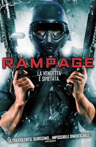 Rampage - dvd ex noleggio distribuito da Koch Media