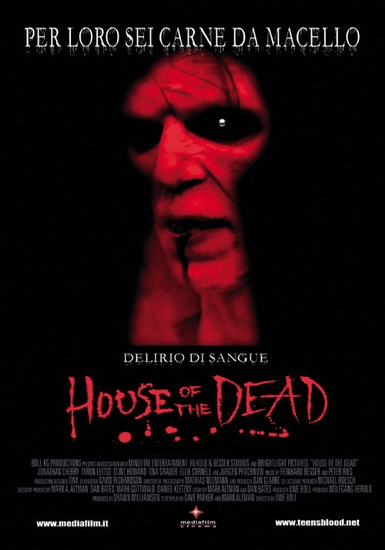 House of the dead - dvd ex noleggio distribuito da Medusa Video