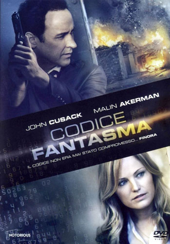 Codice Fantasma - dvd ex noleggio distribuito da 01 Distribuition - Rai Cinema