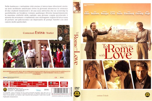To Rome with love - dvd ex noleggio distribuito da Medusa Video