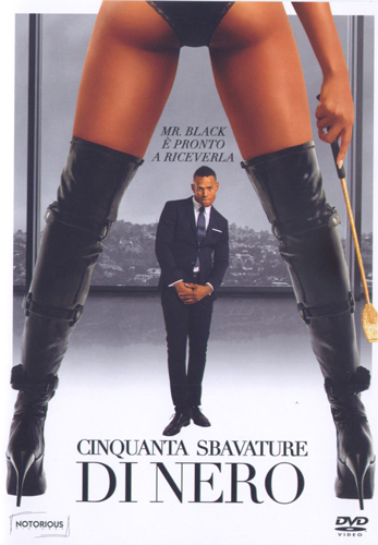 Cinquanta sbavature di nero - dvd ex noleggio distribuito da 01 Distribuition - Rai Cinema