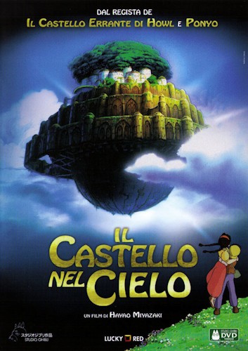 Il castello nel cielo - dvd ex noleggio distribuito da Medusa Video