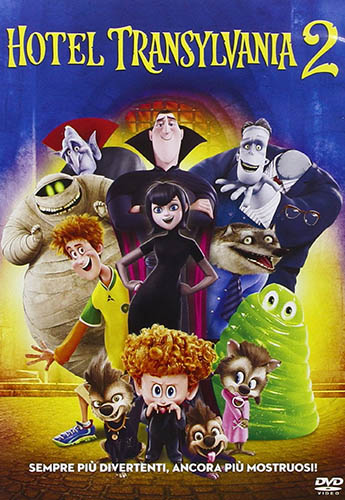 Hotel transylvania 2 - dvd ex noleggio distribuito da Universal Pictures Italia