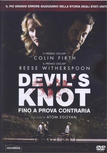 Devil's Knot - Fino A Prova Contraria - dvd ex noleggio distribuito da 01 Distribuition - Rai Cinema