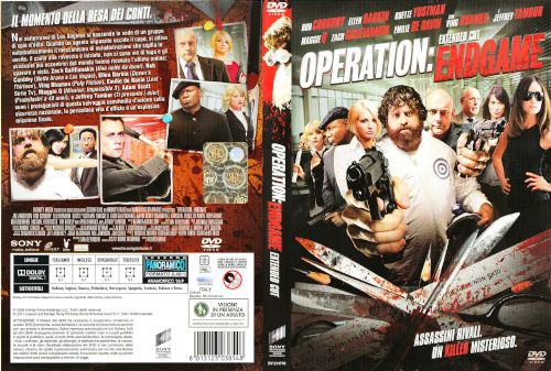 Operation : Endgame - dvd ex noleggio distribuito da Sony Pictures Home Entertainment