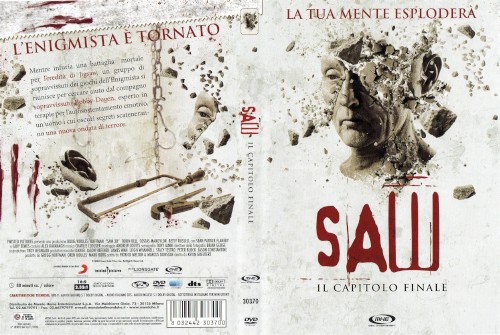 Saw - Capitolo finale  - dvd ex noleggio distribuito da Mondo Home Entertainment