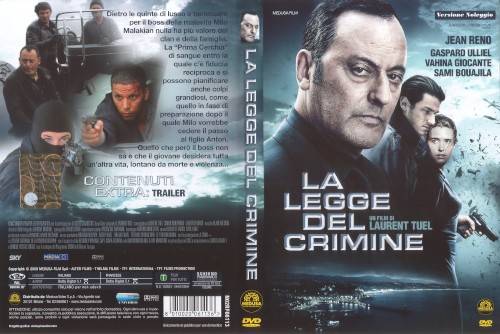 La legge del crimine - dvd ex noleggio distribuito da Medusa Video