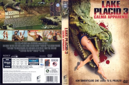 Lake Placid 3 - Calma apparente - dvd ex noleggio distribuito da Sony Pictures Home Entertainment