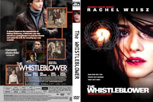 The whistleblower - dvd ex noleggio distribuito da Warner Home Video