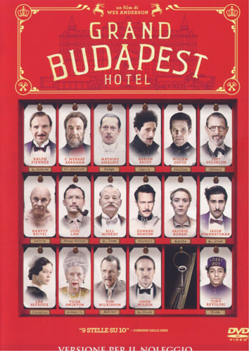 Grand Budapest Hotel - dvd ex noleggio distribuito da 20Th Century Fox Home Video