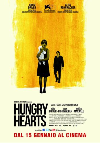 Hungry Hearts - dvd ex noleggio distribuito da 01 Distribuition - Rai Cinema