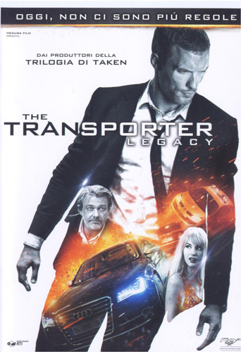 Transporter Legacy - dvd ex noleggio distribuito da Cecchi Gori Home Video