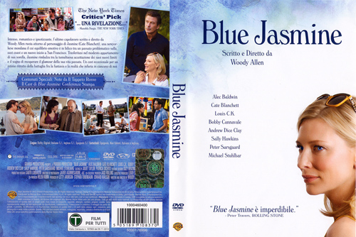 Blue Jasmine - dvd ex noleggio distribuito da Warner Home Video