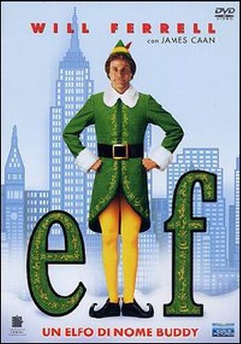 Elf - Un elfo di nome Buddy - dvd ex noleggio distribuito da Eagle Pictures