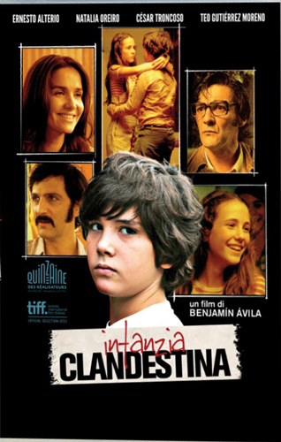 Infanzia Clandestina - dvd ex noleggio distribuito da Koch Media