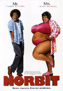 Norbit - dvd ex noleggio distribuito da 