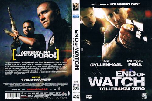 End of watch - Tolleranza zero - dvd ex noleggio distribuito da Eagle Pictures