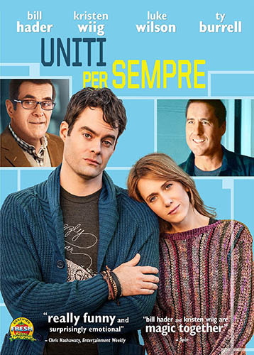 Uniti Per Sempre - The Skeleton Twins - dvd ex noleggio distribuito da Universal Pictures Italia