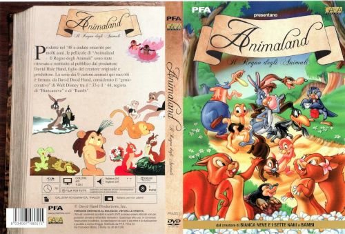 Animaland - Il regno degli animali - dvd ex noleggio distribuito da Sony Pictures Home Entertainment