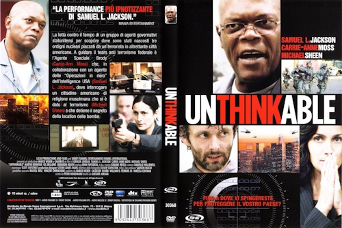 Unthinkable - dvd ex noleggio distribuito da Mondo Home Entertainment
