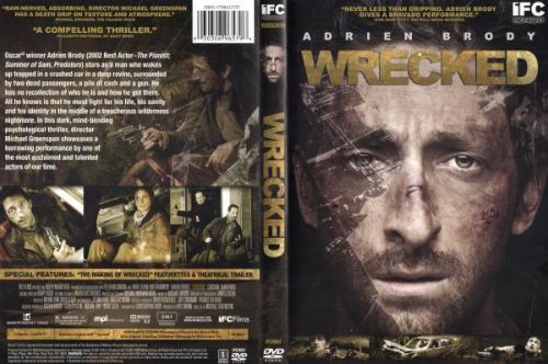 Wrecked - dvd ex noleggio distribuito da 01 Distribuition - Rai Cinema