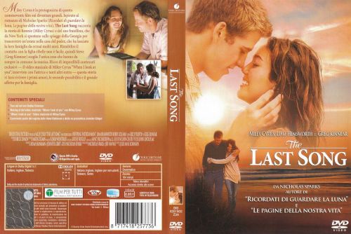 The last song - dvd ex noleggio distribuito da Walt Disney