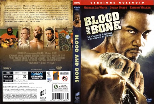 Blood and bone - dvd ex noleggio distribuito da Sony Pictures Home Entertainment