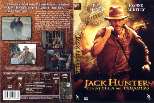 Jack Hunter - La stella del paradiso - dvd ex noleggio distribuito da Sony Pictures Home Entertainment
