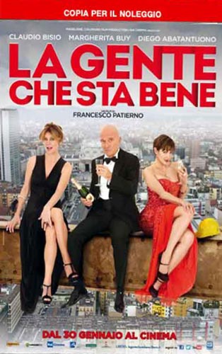 La gente che sta bene - dvd ex noleggio distribuito da 01 Distribuition - Rai Cinema