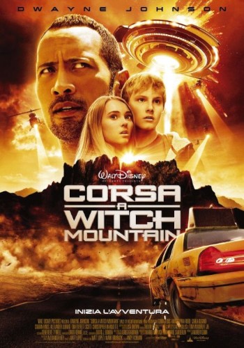 Corsa a Witch Mountain - dvd ex noleggio distribuito da Buena Vista Home Entertainment