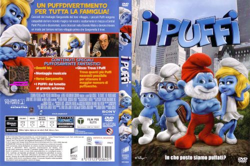 I Puffi (2 dvd) - dvd ex noleggio distribuito da Sony Pictures Home Entertainment