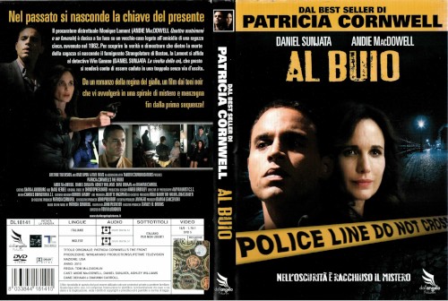 Patricia Cornwell - Al Buio (Nell'oscurità è racchiuso il mi - dvd ex noleggio distribuito da Sony Pictures Home Entertainment