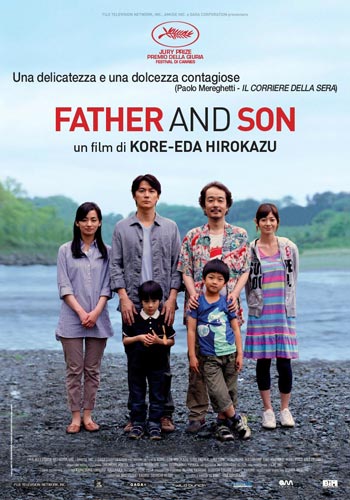 Father and son - dvd ex noleggio distribuito da 01 Distribuition - Rai Cinema