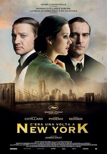C'era una volta a New York - The Immigrant - dvd ex noleggio distribuito da 01 Distribuition - Rai Cinema