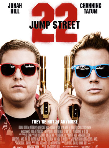 22 Jump Street - dvd noleggio nuovi distribuito da Universal Pictures Italia