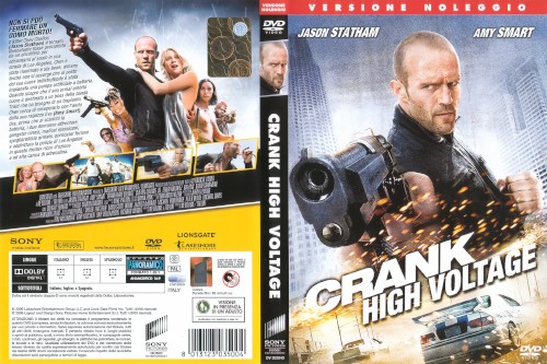 Crank - High Voltage - dvd ex noleggio distribuito da Sony Pictures Home Entertainment