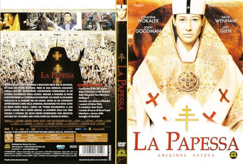 La Papessa - dvd ex noleggio distribuito da Medusa Video