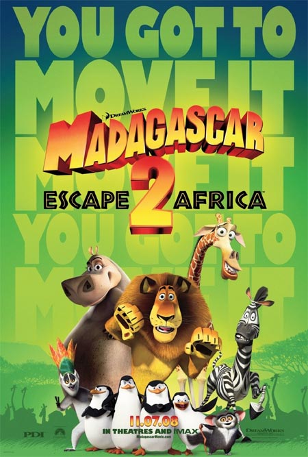 Madagascar 2 (TOP) - dvd ex noleggio distribuito da 